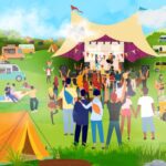 Brainteaser challenges you to find car keys in festival scene