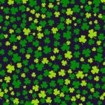 Only those with 20/20 vision can spot the four-leaf clover in under 30 seconds