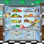 Brainteaser challenges you to spot items that don’t belong in fridge