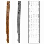 Strip Of Wood Found In Japan Turns Out To Be Multiplication Table