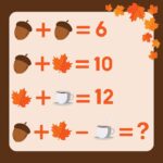 You have 20/20 vision if you solve this autumn brain teaser in under 45 seconds