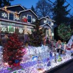 ‘Neighbour won’t turn off Christmas lights – I might call police’