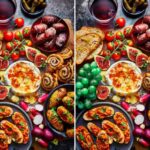 You have 20/20 vision if you can spot the 5 differences in this food-themed brainteaser