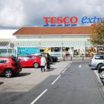 People left confused by Tesco car park sign that has a big error