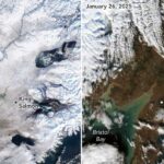 Alaska Ice Melting Before Our Eyes, Stunning Satellite Images Reveal