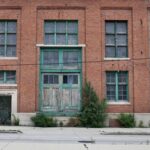 Woman explores abandoned building and makes terrifying find