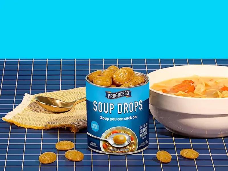 Soup Lozenges (Yes) (Weird News)