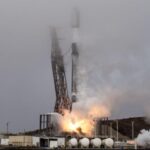 SpaceX launches more Starlink satellites from California