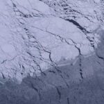 'Warm water' from the deep sea flows towards one of Antarctica's largest ice shelves