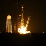 SpaceX launches from Florida, retires first-stage booster because of extra power needed