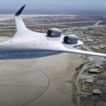 Passenger jet with all-new 'blended wing' shape to take to the skies by 2030