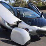 New Solar Electric Car Can Go 40 Miles a Day Using the Sun's Power and Is 50% More Efficient Than Tesla