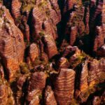 Bungle Bungle: towering domes in the Australian outback that contain evidence of the oldest life on Earth.