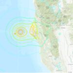 Powerful 7.0 magnitude earthquake hits California coast