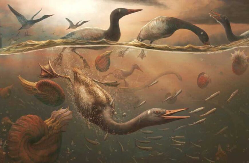 Ancient duck-like creature discovered in Antarctica may be oldest modern bird ever discovered