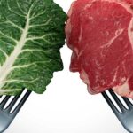 Why does meat contain more protein than vegetables?