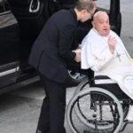 Pope Francis funeral rehearsals under way as pontiff remains ill in hospital