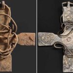 Anglo-Saxon cross buried for 1,000 years restored to its former glory