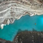 World's Largest Underground Thermal Lake Discovered at Bottom of 330-Foot Chasm in Albania