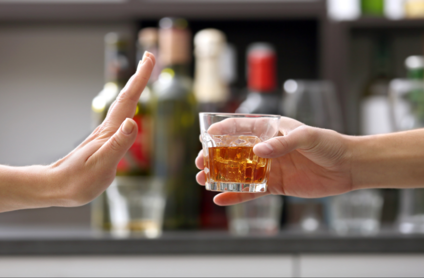 What happens to your body when you stop drinking alcohol?