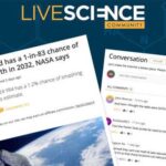 Commenting on Live Science articles