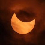 Which states will see a solar eclipse on March 29, and which will see a “double sunrise”?