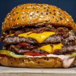 Diagnostic dilemma: Rapid consuming of 7lb burger lands man in hospital unable to pass gas