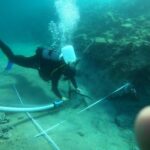 Sunken ruins of ancient port city discovered off coast of Greece