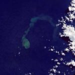 Earth from Space: Erupting 'Shark Canyon' Ejects Giant Underwater Plume in Oceania