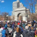 Science at a Crossroads: Reports from Friday's Stand Up for Science rallies across the U.S.