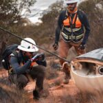 A saucer-shaped Winnebago space capsule has landed in Australia, becoming the first in commercial space history.