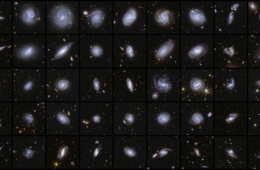 Euclid Space Telescope Reveals 'Treasure Trove' of Data on 26 Million Galaxies in 'Dark Universe'