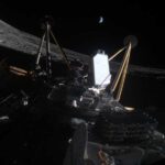 'We are disappointed with the outcome': NASA releases photo of Intuitive Machines' lunar module flipped on its side, destroyed 12 hours after landing