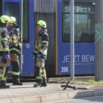 German police launch manhunt after woman set on fire in horrific daylight attack on tram