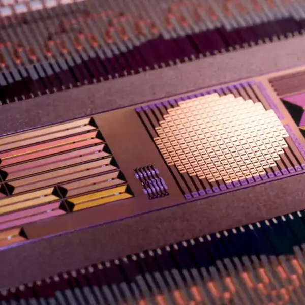 Google's 'Moon Factory' Creates New Internet With Fingernail-Sized Chip That Broadcasts Data Around the World Using Light Beams