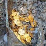 Ancient Roman gold coins believed to be worth millions found