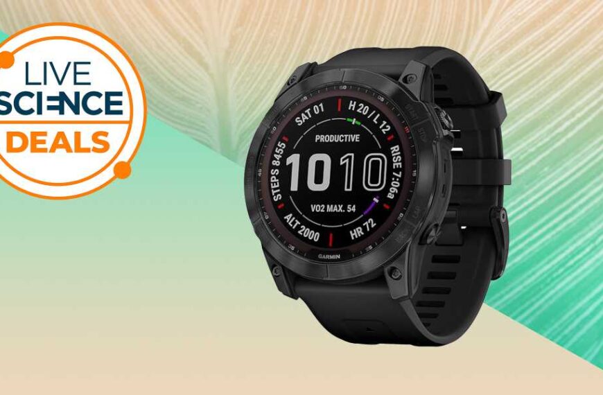 The Garmin fēnix 7X Sapphire Solar is one of the best smartwatches ever made, and it's currently on sale for a whopping $360 at Best Buy