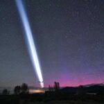 Giant 'white streak' appears over several US states as Chinese rocket drops experimental fuel in space