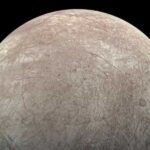 James Webb Telescope Spots Strange Changes on Jupiter's Icy Moon Europa
