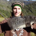 For the first time in history, a 33-inch long 'woolly' mountain rat has been caught on camera