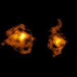 Space Photo of the Week: Violent Galaxies 'Competing' at the Dawn of Time