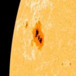 Giant 'Senior Citizen' Sunspot Makes Third Circumnavigation of Sun, Could Break Century-Long Record