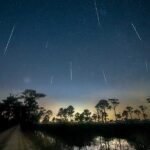 Eta Aquarid meteor shower to peak Monday night: How to see 'shooting stars' left behind by Halley's comet