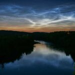 Noctilucent Cloud Season 2025 Is Here! Here's How to Spot the Elusive 'Night' Clouds