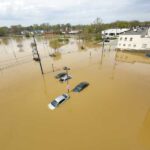 Report says catastrophic flooding in the US has become more likely and intense due to climate change