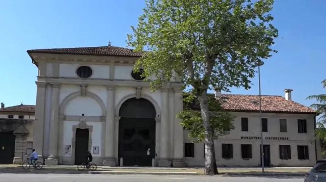 The nuns, who belong to the Cistercian order, left the building after the removal of their abbess, Mother Alina Pereira Gammachi, undated, a move that caused a stir in the local community. (Newsflash/NX)