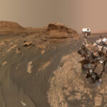 Weather on Mars: clear, minimum temperature 114 degrees below zero.