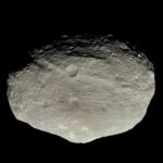 Mysterious Vesta, the second-largest asteroid in the solar system, may be part of a lost planet