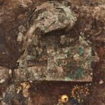 Ancient Crown Decorated with Beetle Wings Found in South Korea