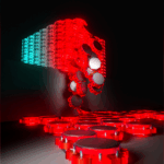 These tiny robots can flow like water and harden to support a person's weight.